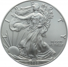 USA 1 Dollar 2020 Silver Eagle - 1 Unze Feinsilber